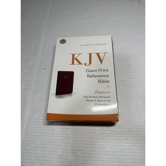 Holy Bible by Thomas Nelson Publishing Staff (1991, Trade Paperback, Large Type‎ - Picture 1 of 5